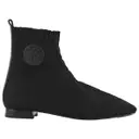 Cloth ankle boots Hermès