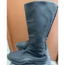 Cloth boots Hogan