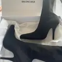 Buy Balenciaga Knife cloth ankle boots online
