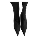 Knife cloth boots Balenciaga