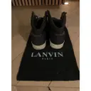 Luxury Lanvin Trainers Men