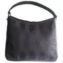 Logo Shopper Tote cloth handbag Fendi - Vintage