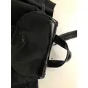 Cloth backpack Longchamp - Vintage