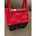 Cloth handbag Lulu Guinness