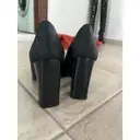 Malaga cloth heels Gucci
