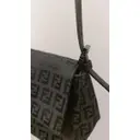 Mamma Baguette cloth handbag Fendi - Vintage
