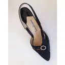 Buy Manolo Blahnik Cloth heels online - Vintage