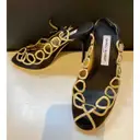 Buy Manolo Blahnik Cloth sandals online