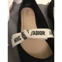 Miss J'adior cloth ballet flats Dior