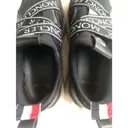 Cloth low trainers Moncler