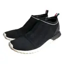 Cloth trainers Moncler