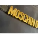 Cloth clutch bag Moschino