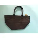 Cloth handbag Moschino - Vintage