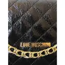 Moschino Love Cloth clutch bag for sale