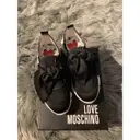 Moschino Love Cloth trainers for sale