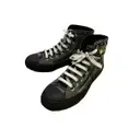 Buy Moschino Cloth high trainers online