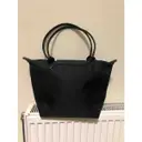 Buy Longchamp Pliage  cloth handbag online