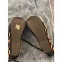 Cloth sandal Prada