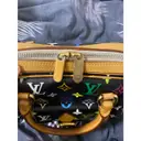 Priscilla cloth handbag Louis Vuitton - Vintage