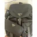 Re-Nylon cloth backpack Prada