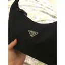 Re-Nylon cloth handbag Prada - Vintage