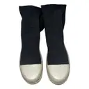 Buy Rick Owens Drkshdw Cloth boots online