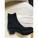 Robert Clergerie Cloth ankle boots for sale