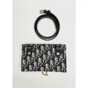 Buy Dior Saddle cloth clutch bag online