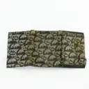 Saddle cloth wallet Dior - Vintage