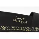 Cloth espadrilles Saint Laurent