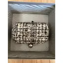 Buy Alexander McQueen Skull cloth clutch bag online