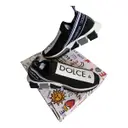 Sorrento cloth low trainers Dolce & Gabbana