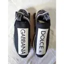 Buy Dolce & Gabbana Sorrento cloth trainers online