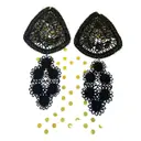 Cloth earrings Stella McCartney
