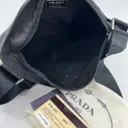 Tessuto cloth crossbody bag Prada