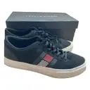 Cloth low trainers Tommy Hilfiger