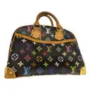 Trouville cloth handbag Louis Vuitton