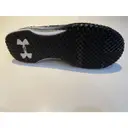 Cloth high trainers Under Armour