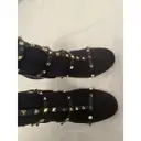 Cloth ankle boots Valentino Garavani