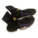 Cloth high trainers Vetements