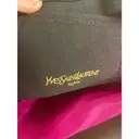 Cloth handbag Yves Saint Laurent