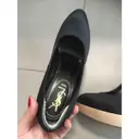 Cloth heels Yves Saint Laurent - Vintage