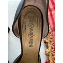 Buy Yves Saint Laurent Cloth heels online - Vintage