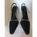 Yves Saint Laurent Cloth heels for sale - Vintage