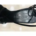 Cloth sandals Yves Saint Laurent