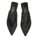 Cloth sandals Zara