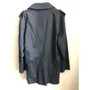 Adolfo Dominguez Black Cotton Coat for sale
