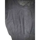 Black Cotton Knitwear Alaïa