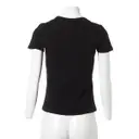 Buy Alexander McQueen Black Cotton Top online