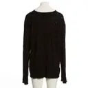 Buy Amiri Black Cotton Knitwear & Sweatshirt online